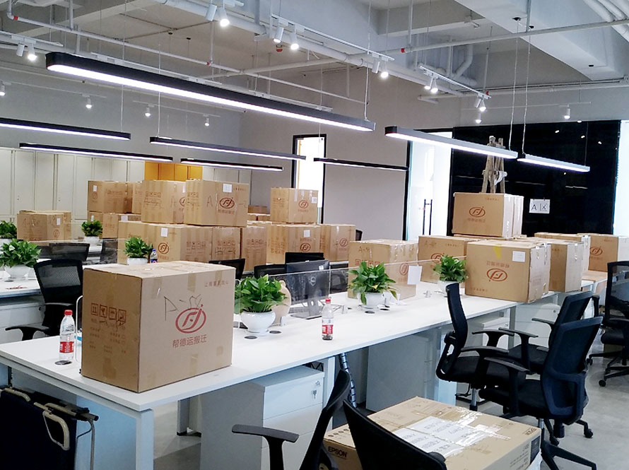 深圳市龍華區(qū)工業(yè)和信息化局辦公室搬遷服務(wù)